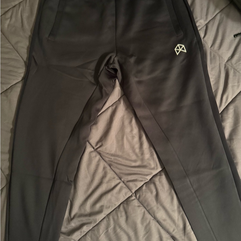 Black Raw Gear Joggers